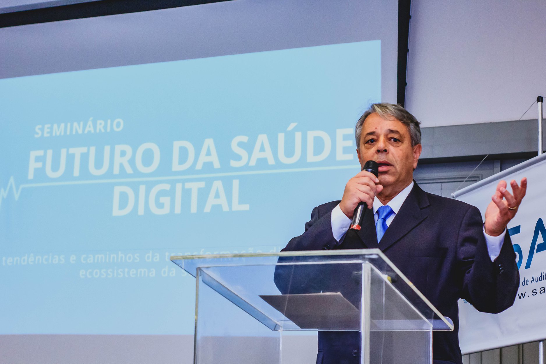 Sergio Pinna, CEO do SAUDI - um dos patrocinadores do evento-9317b22a