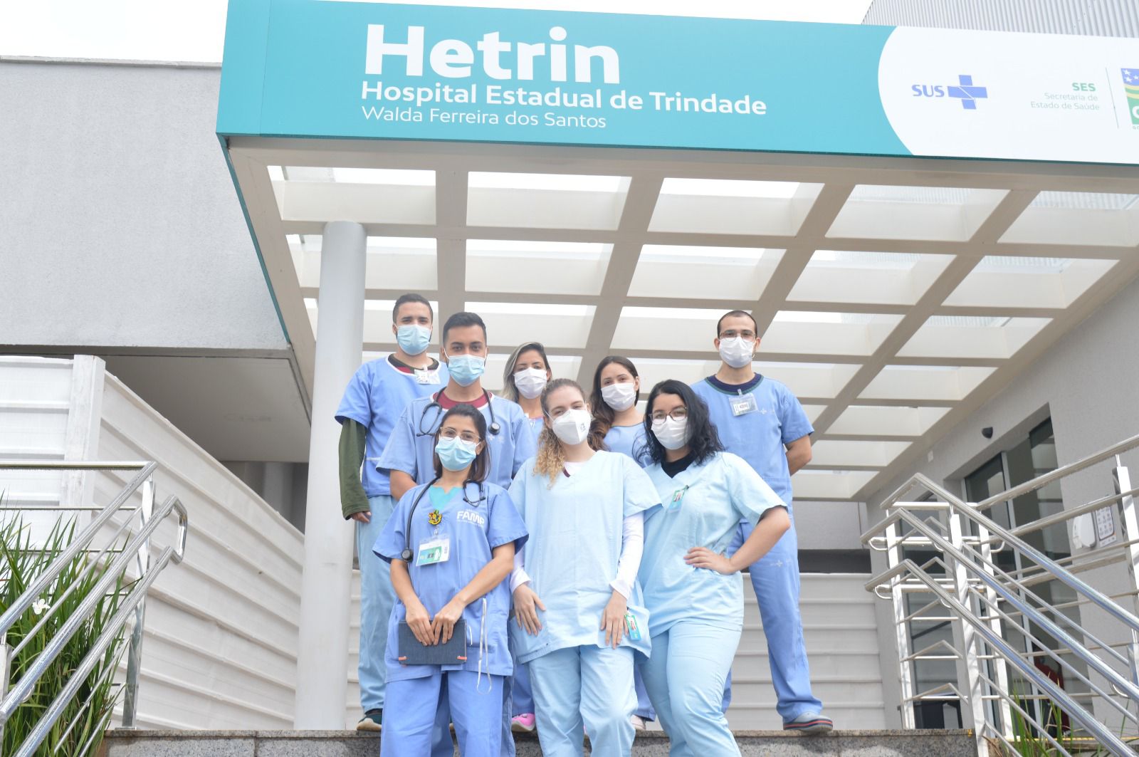 Programa de Estágio no Hetrin, vivenciando o dia a dia de um hospital