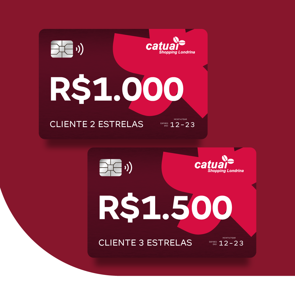 Sorteio para clientes do aplicativo