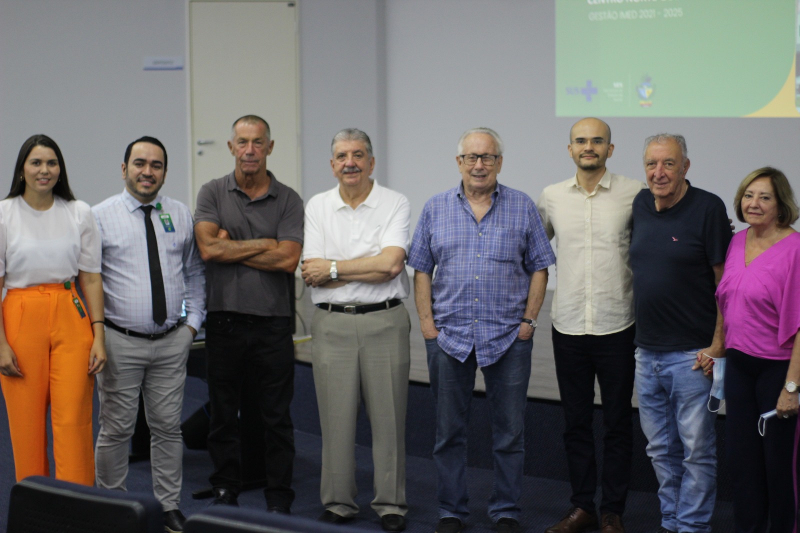 HCN recebe visita de membros do conselho do IMED (1)