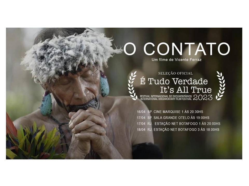 O Contato, filme de Vicente Ferraz