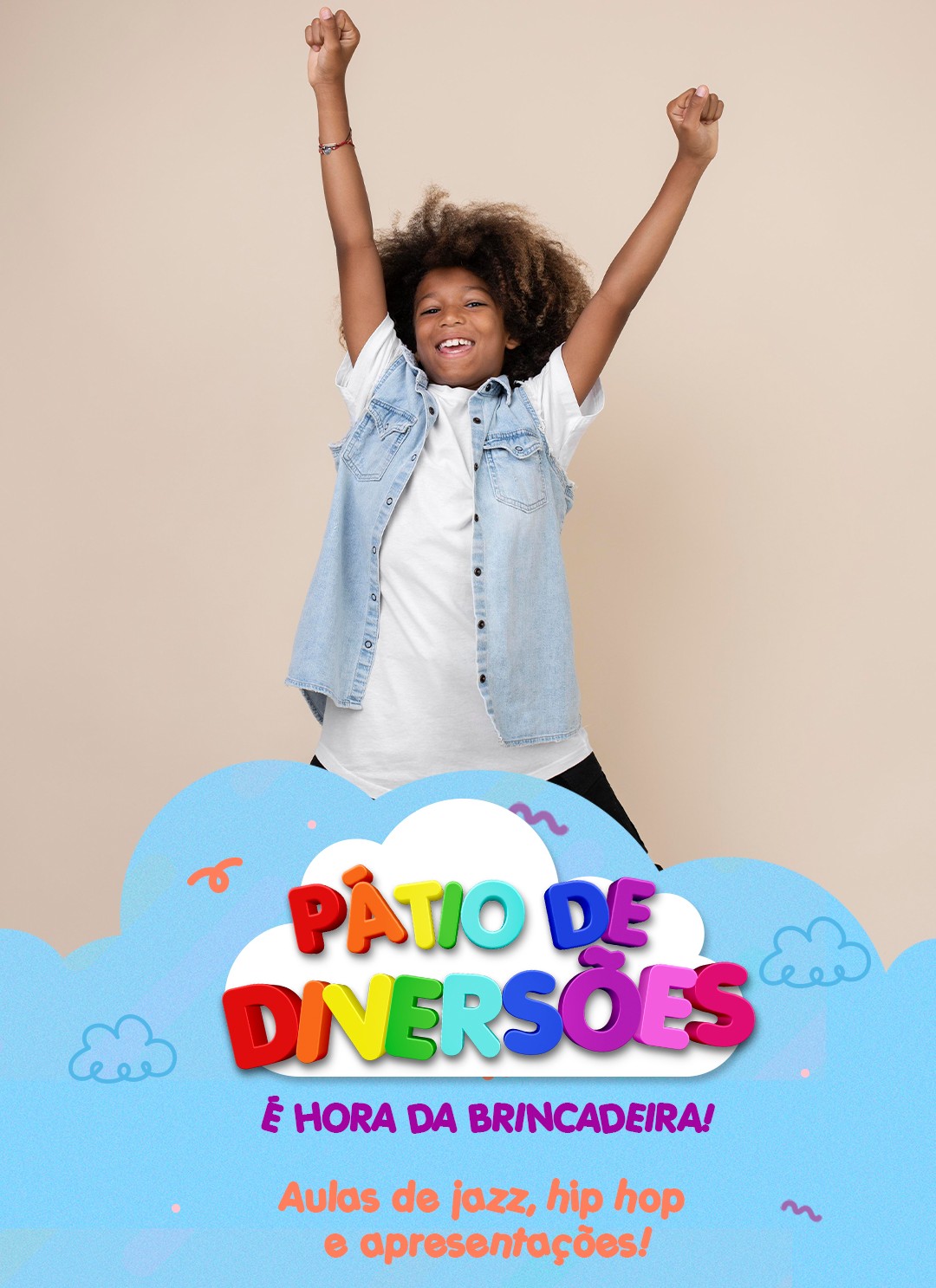 Pátio de diversões