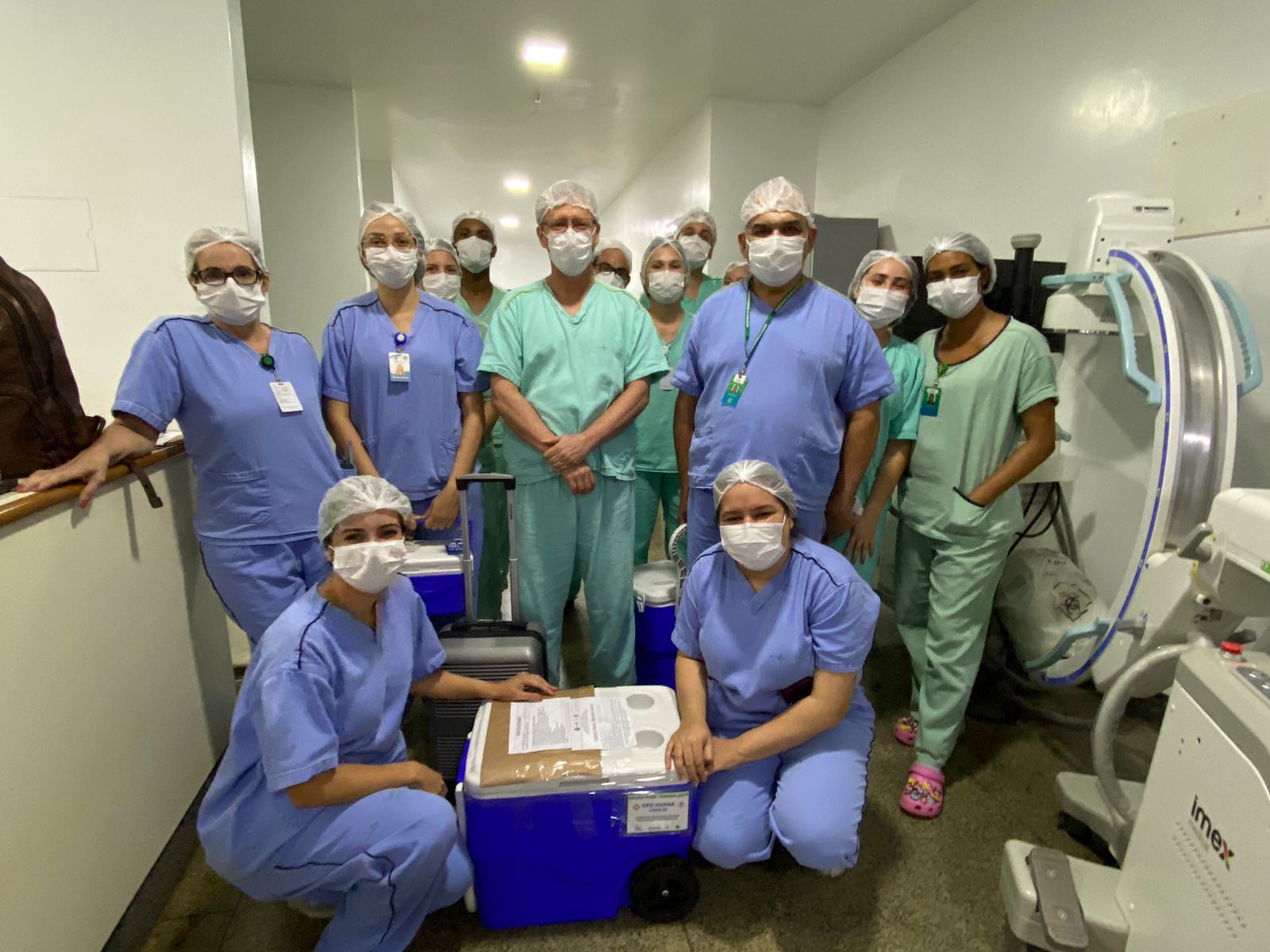 Segunda captação múltipla de órgãos no Hospital Estadual de Formosa