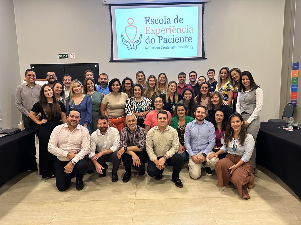 Capacitação direcionada às lideranças no Workshop "Experiência do Paciente" promovido pelo IMED