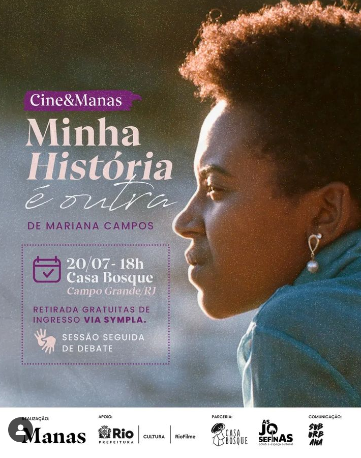 Minha História é Outra - Cine & Manas