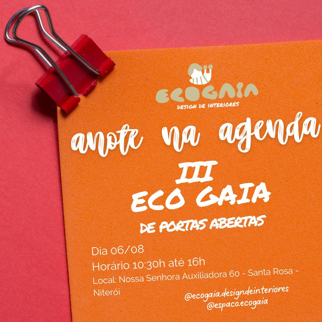 III Eco Gaia de Portas Abertas