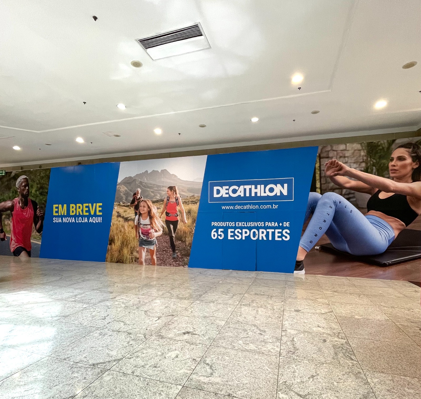 Decatlhon abre no Catuaí Londrina dia 17 de agosto