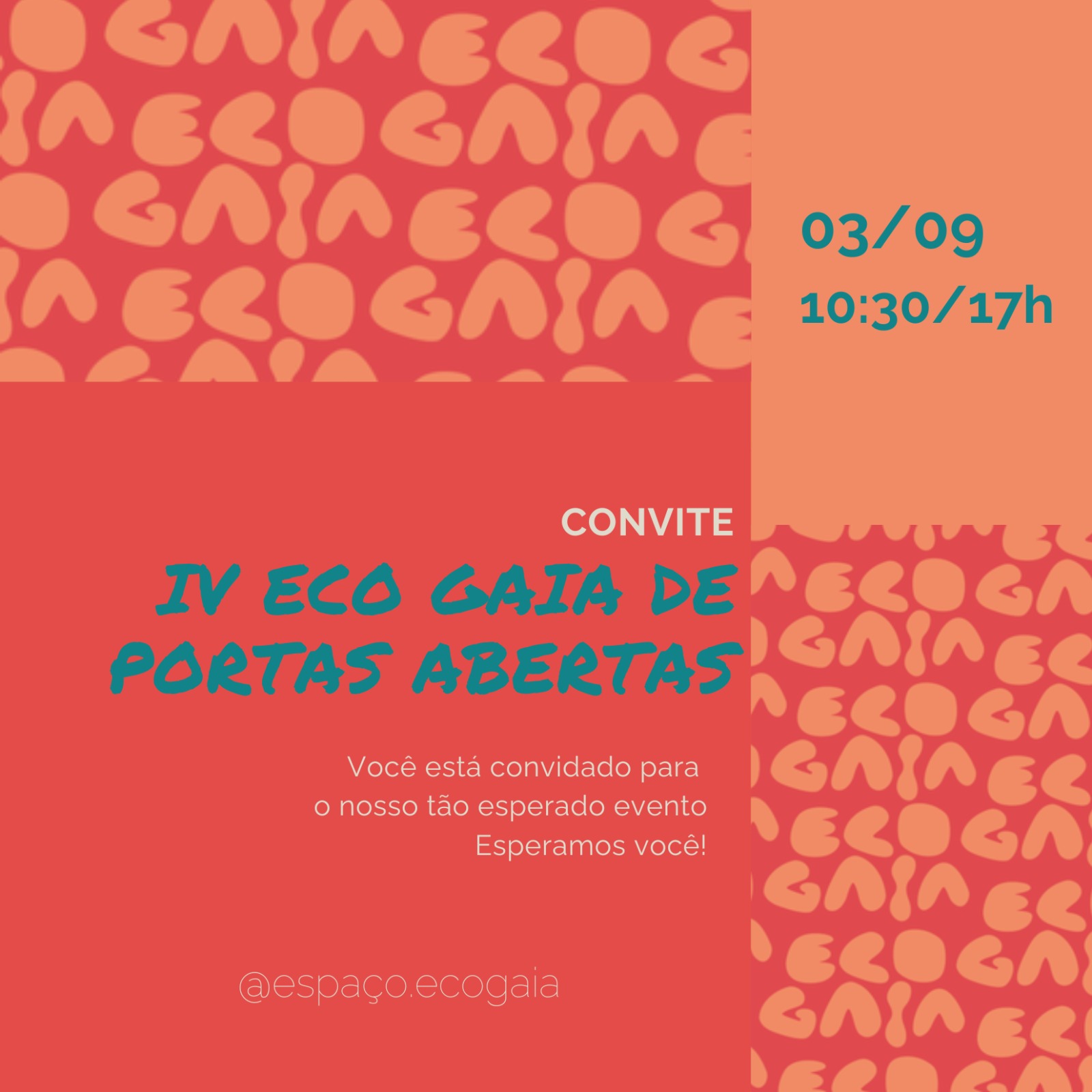 IV Eco Gaia de Portas Abertas