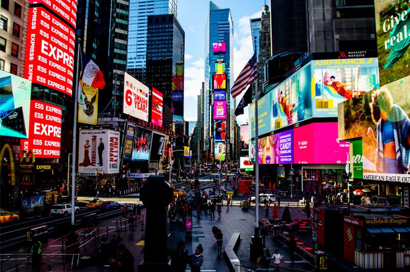 time square