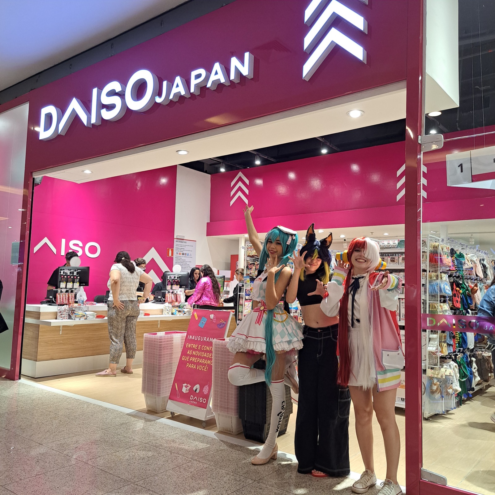 Daiso Japan chega nesta sexta-feira no Catuaí Londrina