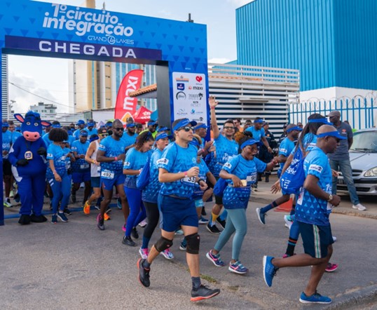 Primeira edição da Corrida Integração em 2023