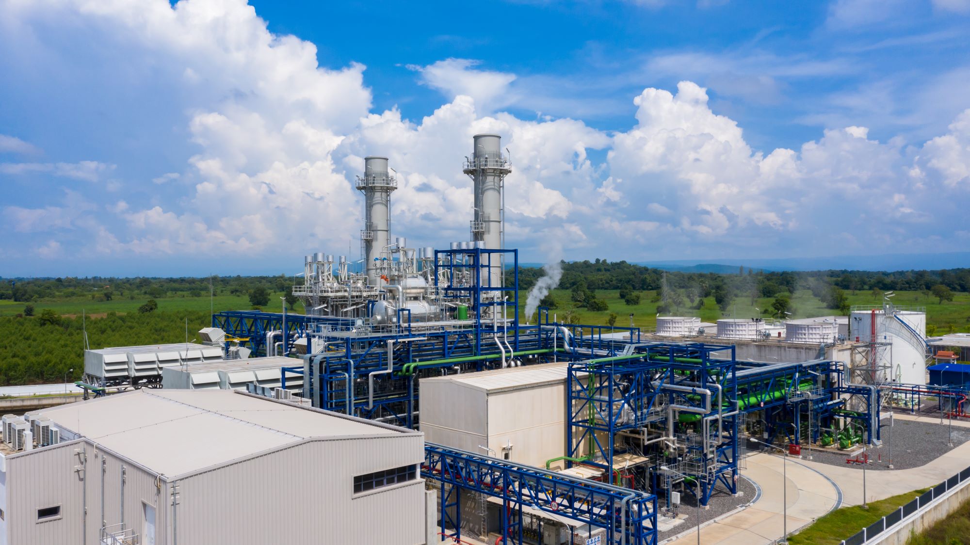 power-plant-with-blue-sky