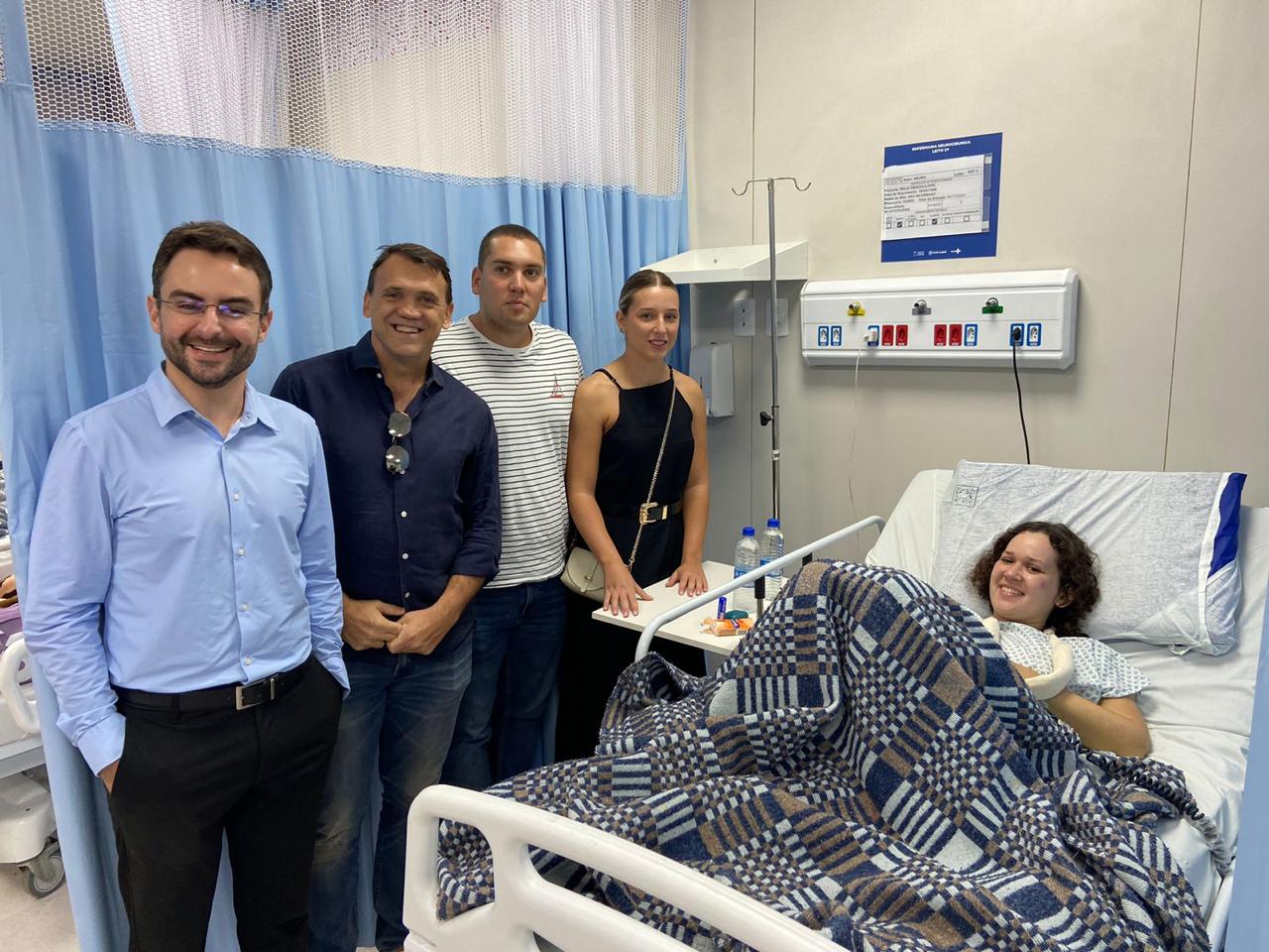 Marja Dragojlovic, da Sérvia, precisou realizar uma cirurgia após queda de 6m - MedPlus Serviços Médicos